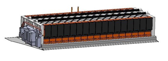 الصين 05 06 07 Toyota Camry Hybrid Battery XV50 6500mAh 244.8V 668 × 29 2 × 1 09 المزود